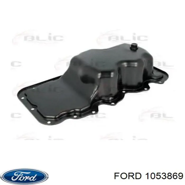 1053869 Ford Cárter de aceite del motor