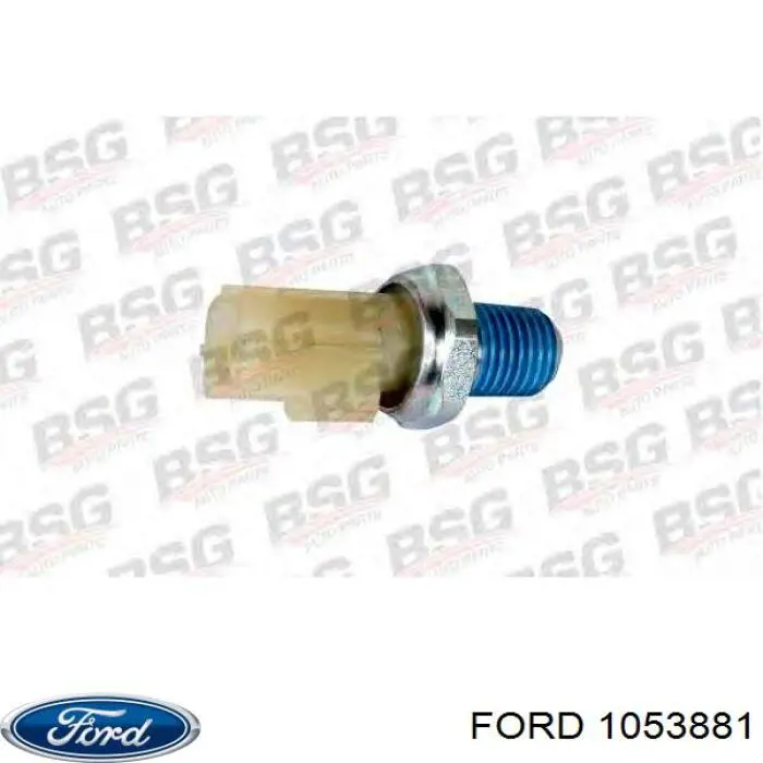 1053881 Ford sensor de presión de aceite