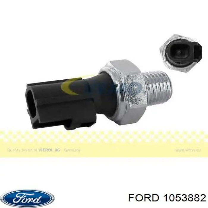 Indicador, presión del aceite Jaguar X-type CF1