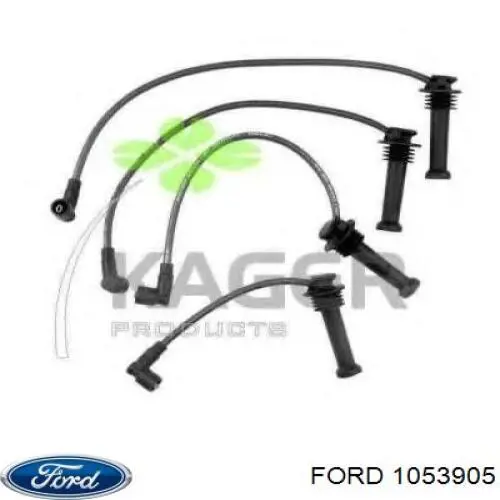 Cable de encendido, cilindro №2 para Ford Focus (DNW)