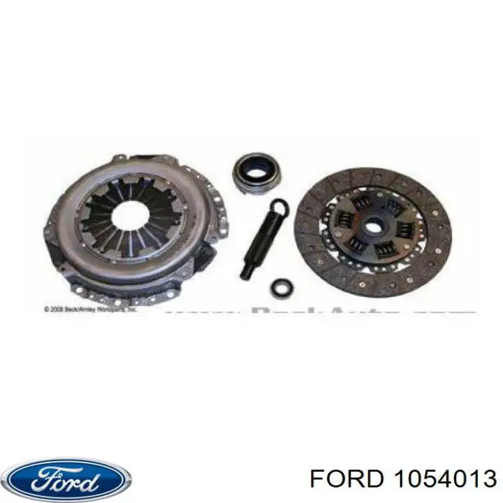 XS4U9P848EB Ford junta cuerpo mariposa