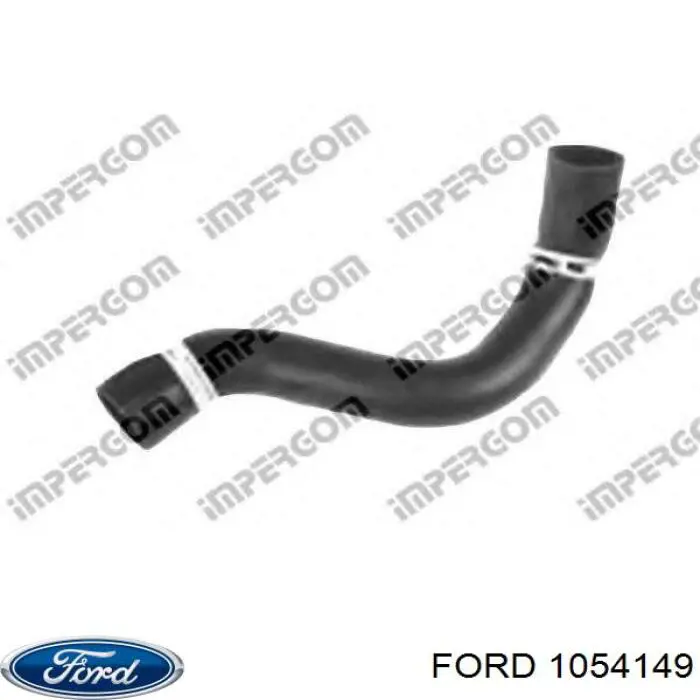 Manguera inferior del radiador Ford 1054149 precio, desde 13,54 EUR