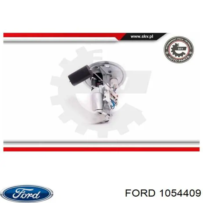 1054409 Ford módulo alimentación de combustible