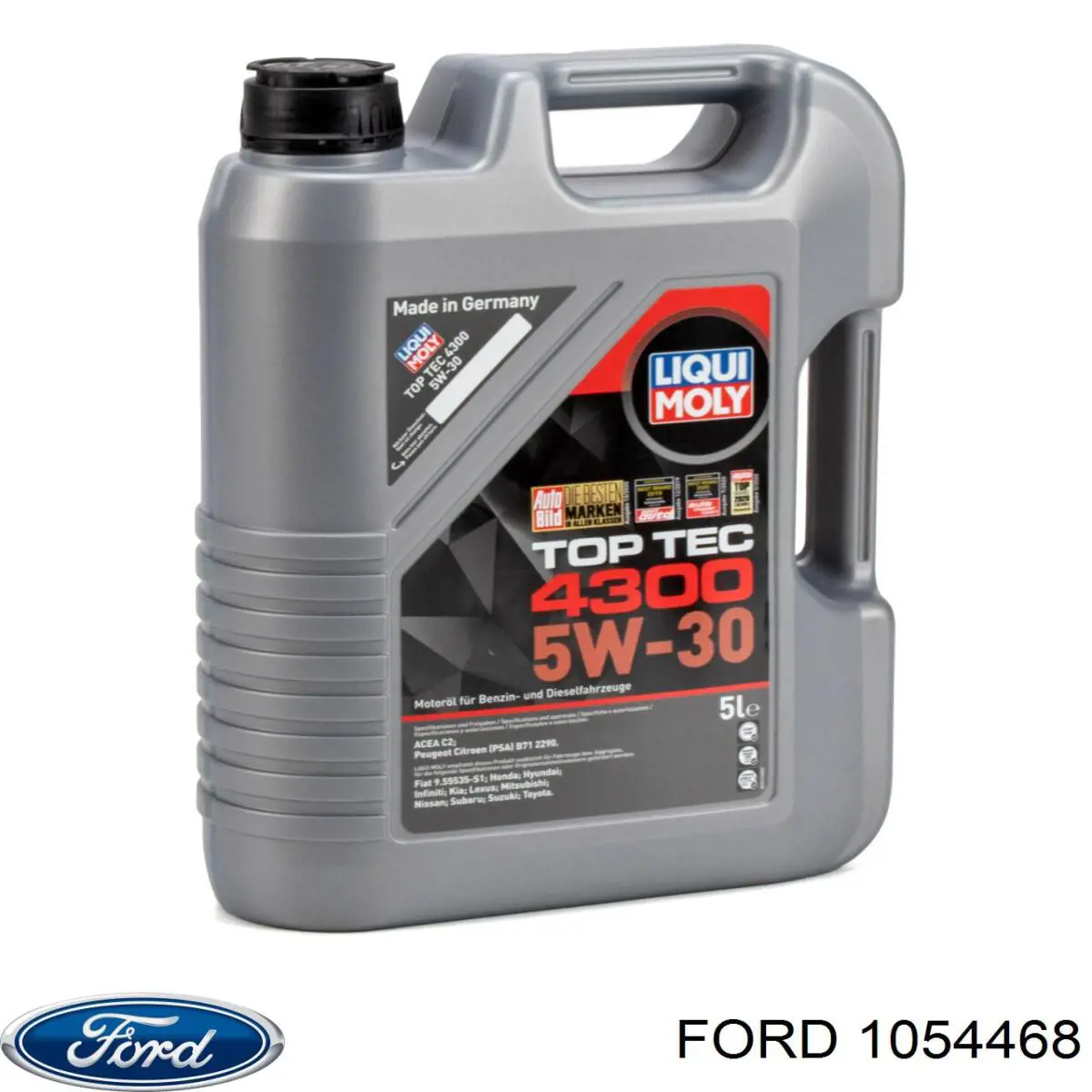 Filtro de polen Ford 1054468