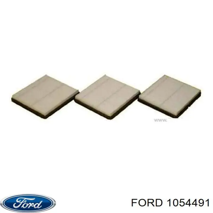 1054491 Ford filtro de habitáculo