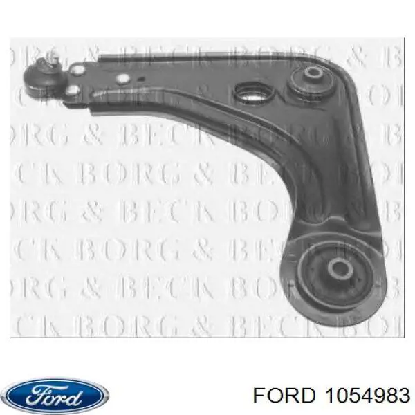 1054983 Ford barra oscilante, suspensión de ruedas delantera, inferior izquierda