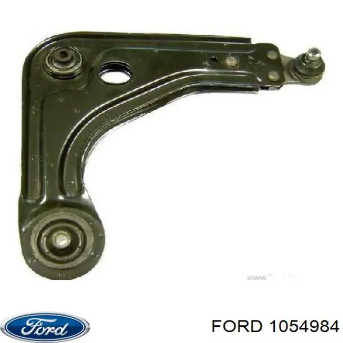 1054984 Ford barra oscilante, suspensión de ruedas delantera, inferior derecha