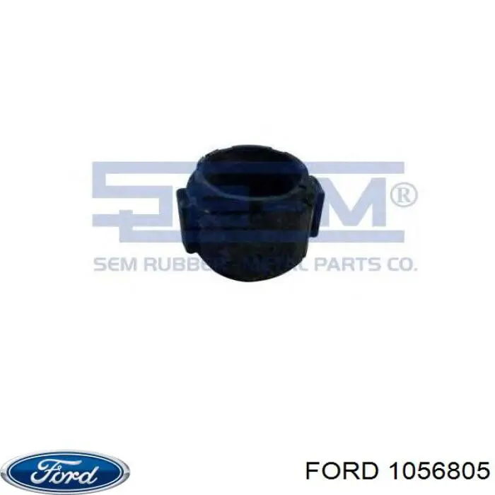 1056805 Ford soporte motor izquierdo