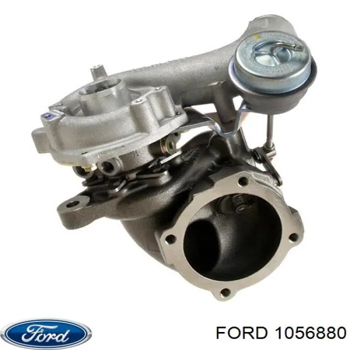 1056880 Ford muelle de suspensión eje delantero