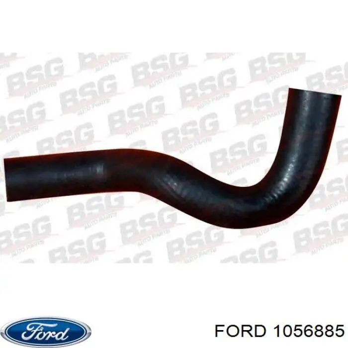 Manguera inferior del radiador Ford 1056885 precio, desde 13,54 EUR