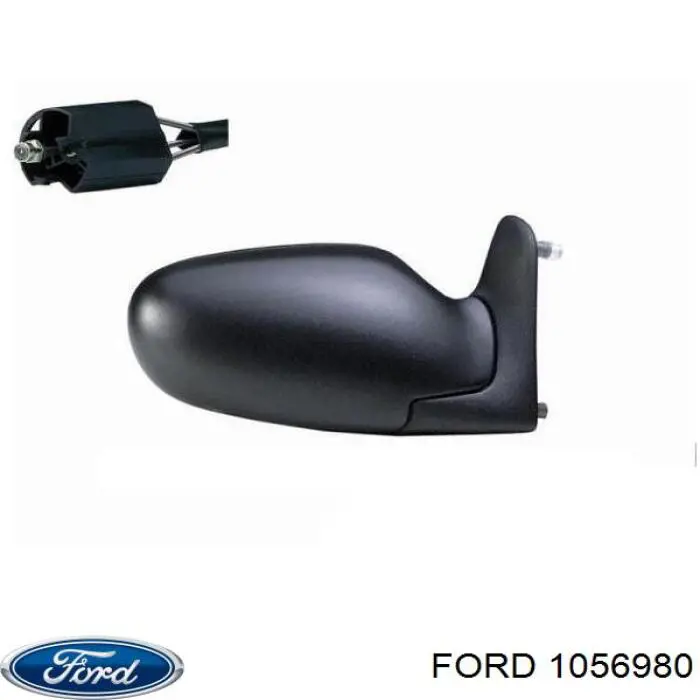1056980 Ford espejo retrovisor derecho
