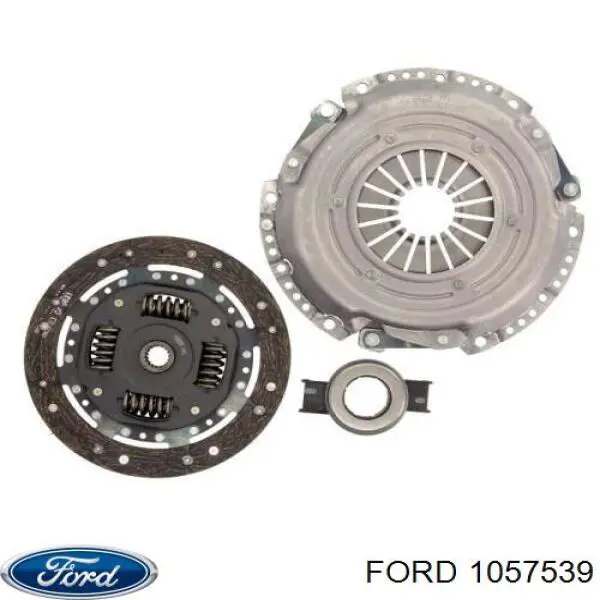 1057539 Ford kit de embrague (3 partes)