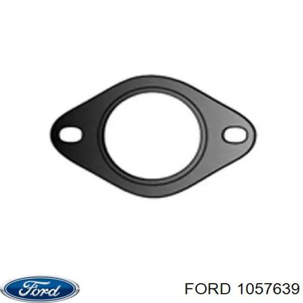 1057639 Ford junta, tubo de escape silenciador