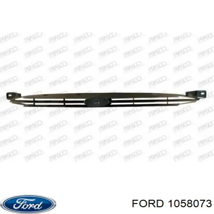 1058073 Ford rejilla de radiador