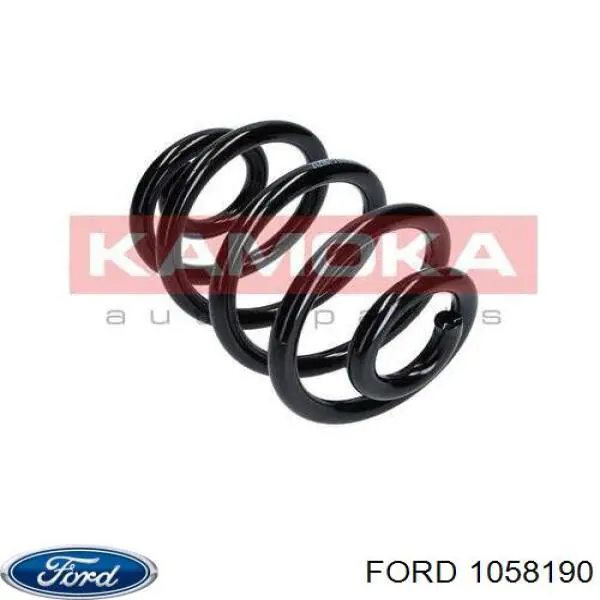 Muelle de suspensión trasero Ford 1058190 precio, desde 40,55 EUR