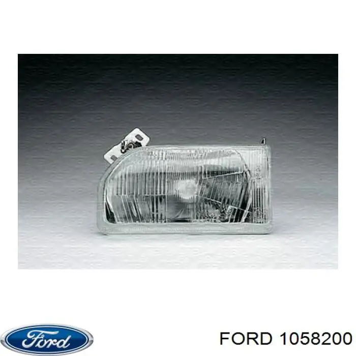 6136479 Ford faro izquierdo