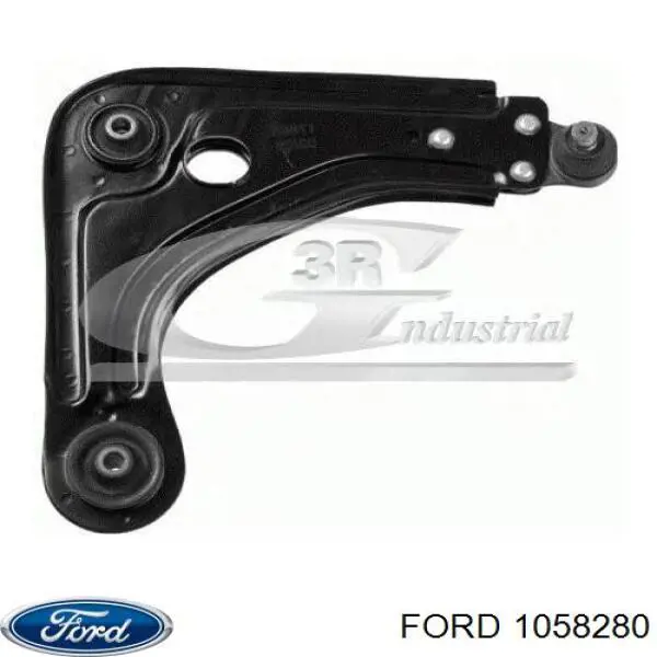 1058280 Ford Brazo inferior izquierdo de la suspensión delantera