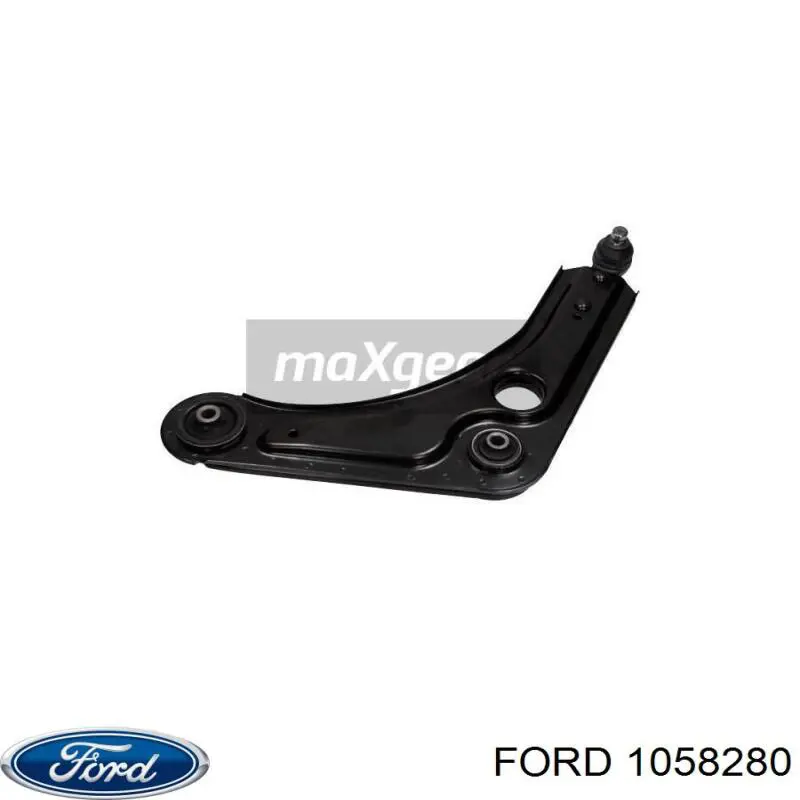 Brazo inferior izquierdo de la suspensión delantera Ford 1058280 precio, desde 39,20 EUR