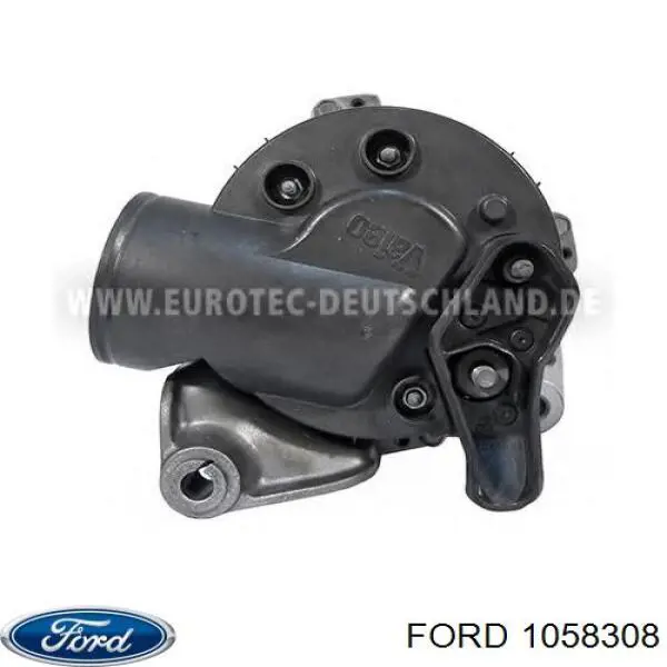 YFDBP01900 Ford Defensa trasero