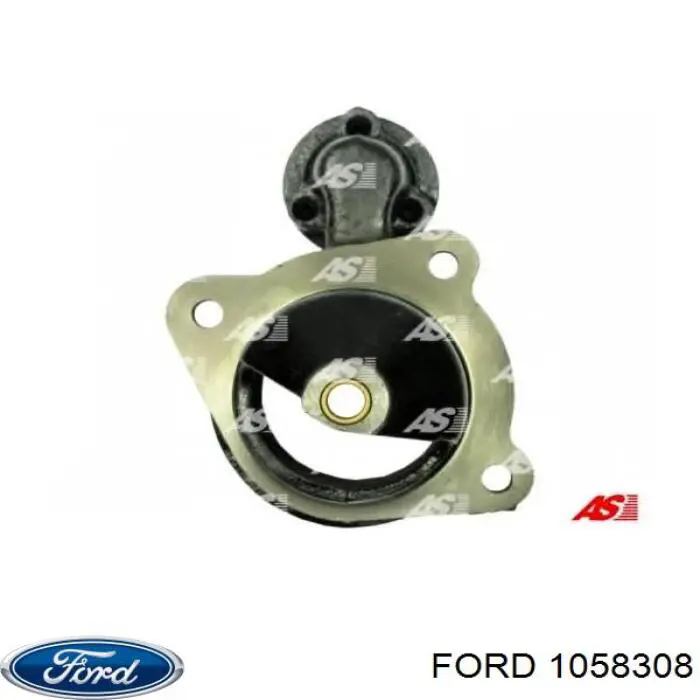 1058308 Ford parachoques trasero