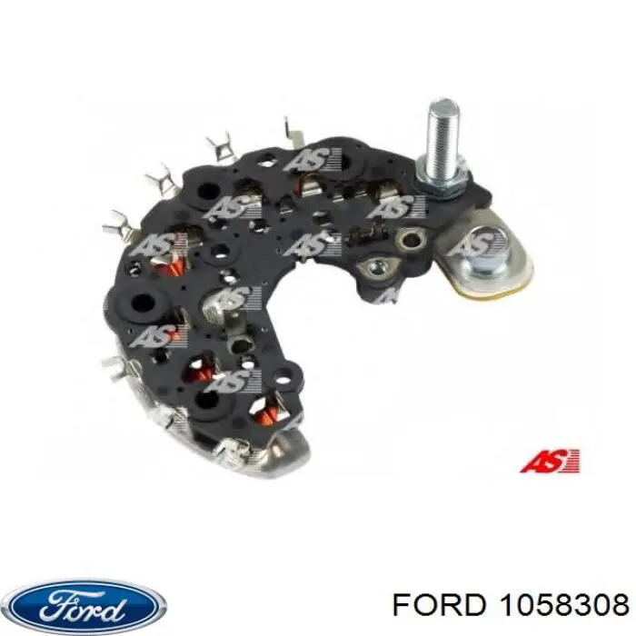 Paragolpes trasero Ford YFDBP01900