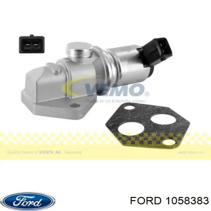 1058383 Ford válvula de mando de ralentí