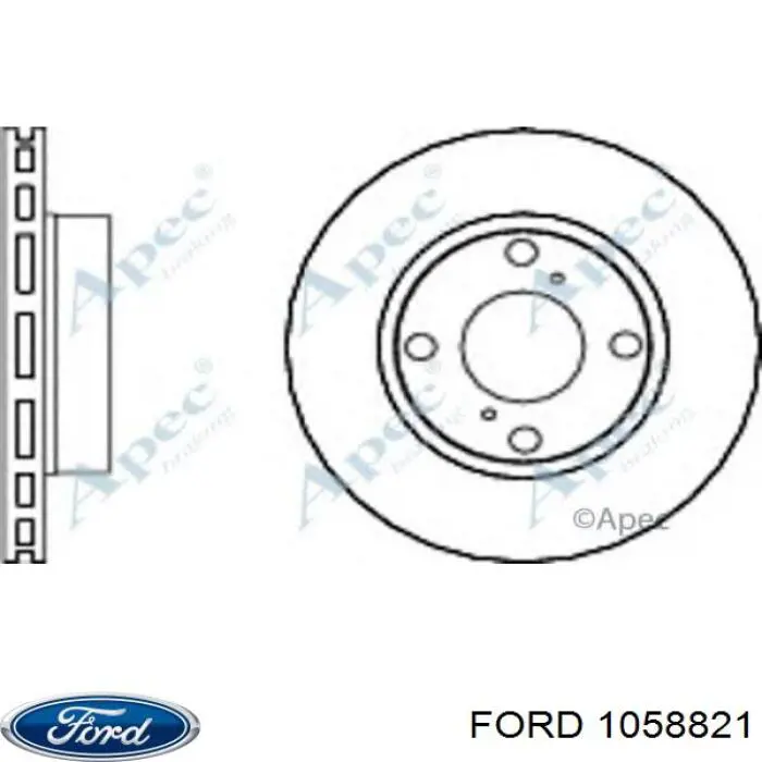 5030343 Ford alternador