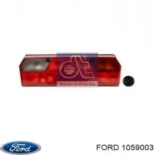 1059003 Ford soporte de motor trasero