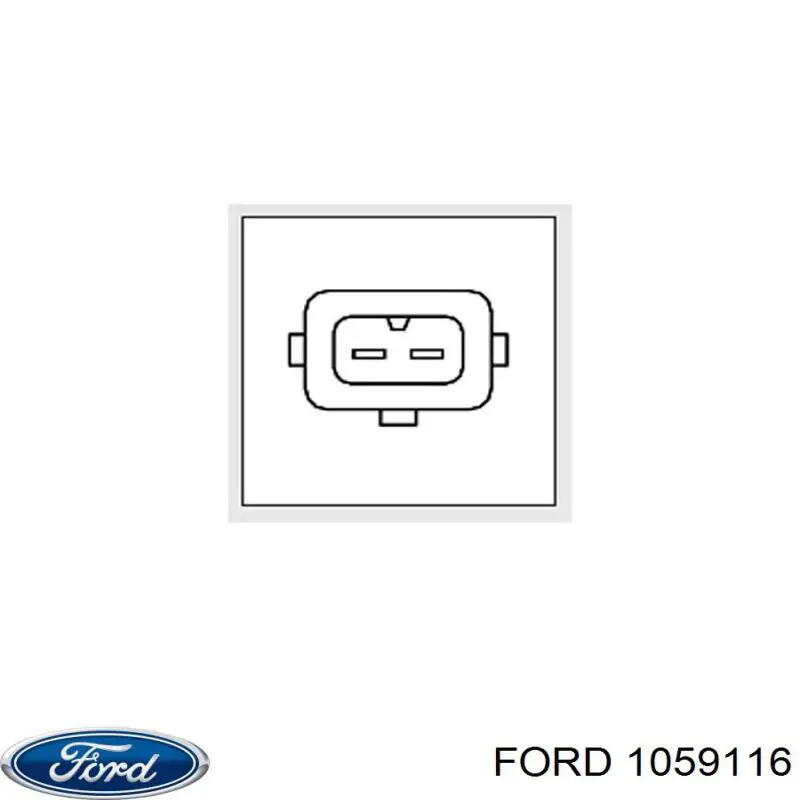 1059116 Ford piloto intermitente derecho