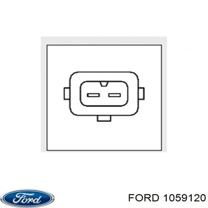 1059120 Ford piloto intermitente derecho