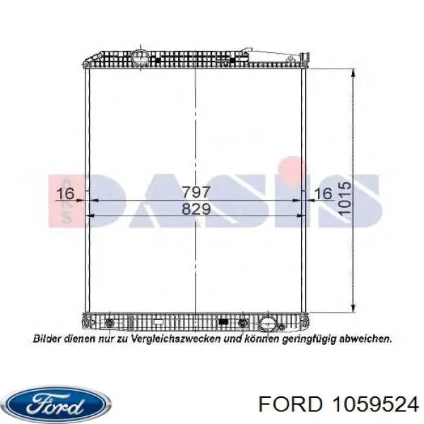 1690692 Ford árbol de transmisión delantero izquierdo