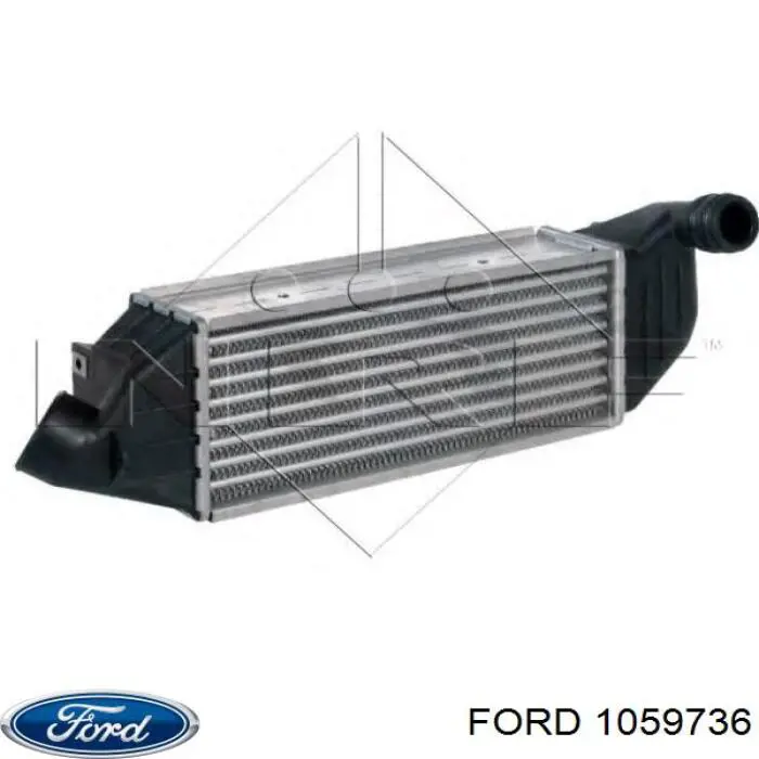 Comprar Intercooler Ford Mondeo I BNP