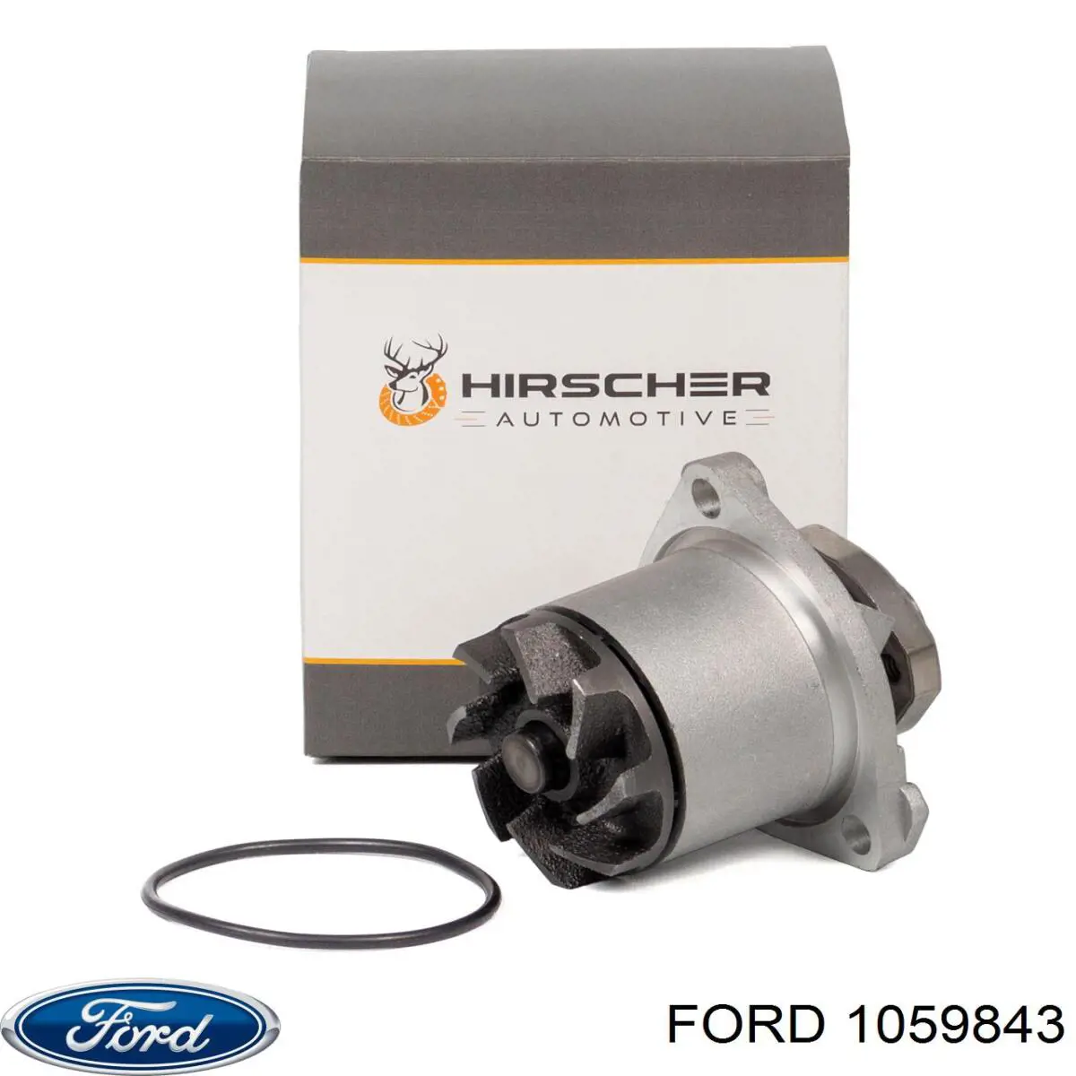 1059843 Ford bomba de agua