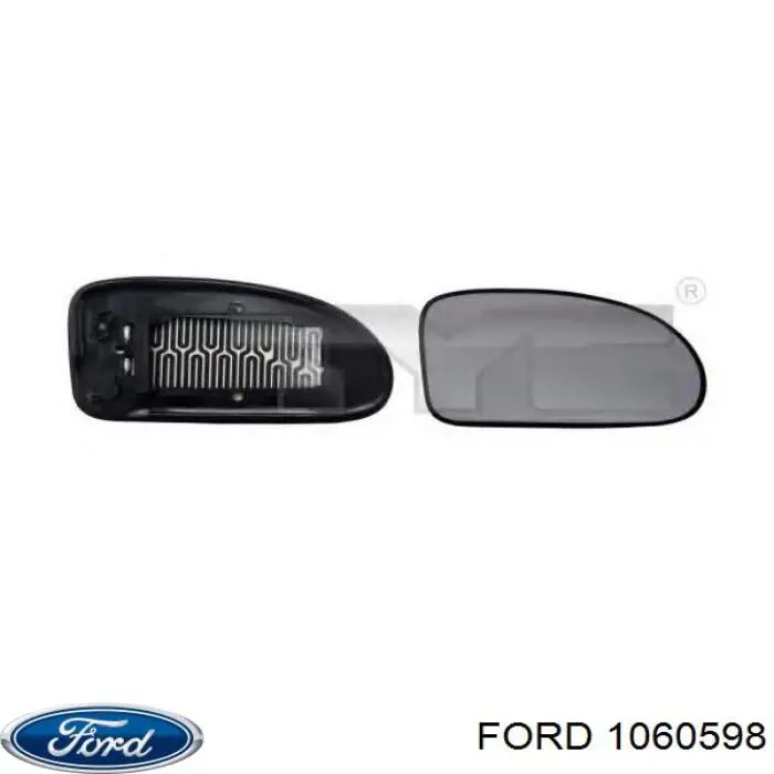 Comprar 6442399 Alkar Cristal de espejo retrovisor derecho