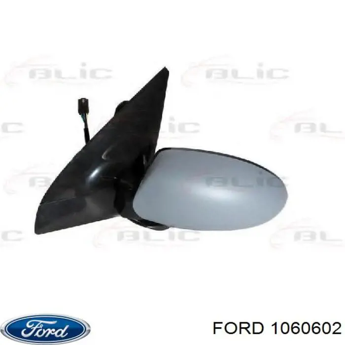 Cristal de Retrovisor Exterior Izquierdo para Ford Focus (DFW)