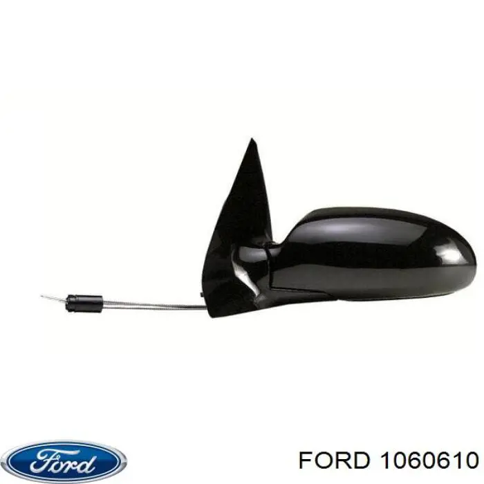 Cristal de Retrovisor Exterior Izquierdo para Ford Focus (DNW)