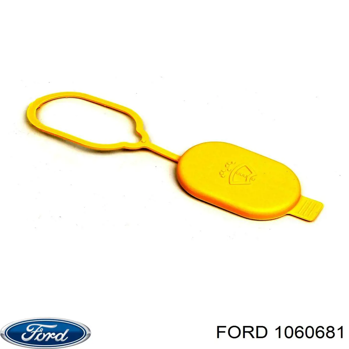 1060681 Ford tapa de depósito del agua de lavado