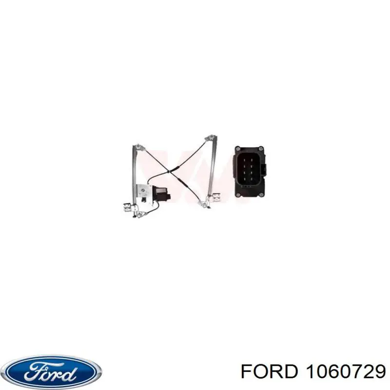 Mecanismo elevalunas delantero izquierdo Ford 1060729 precio, desde 124,74 EUR