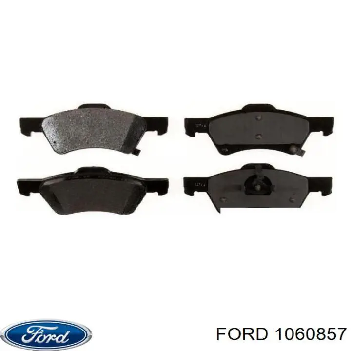 1060857 Ford mecanismo de elevalunas, puerta delantera izquierda