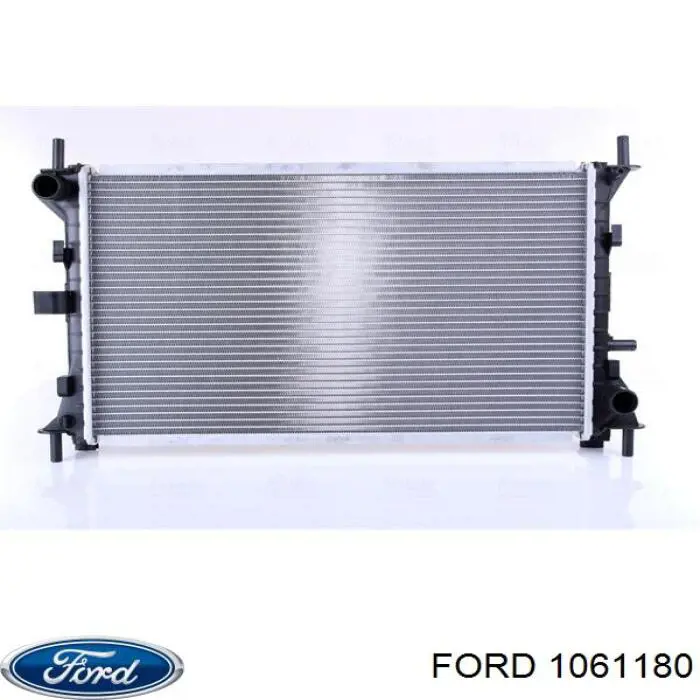 1061180 Ford radiador refrigeración del motor