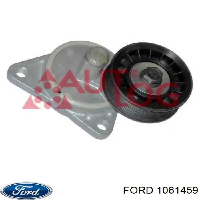 1061459 Ford tensor de correa, correa poli v