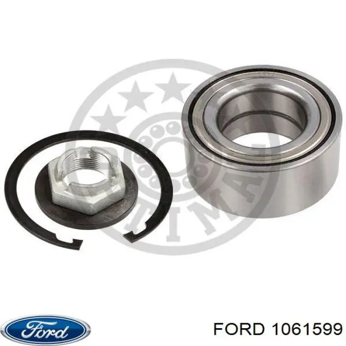 1061599 Ford cojinete de rueda delantero