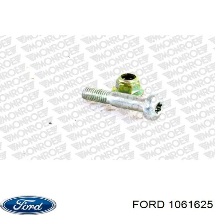 Tornillo de rótula de suspensión delantera a mangueta para Ford Fiesta (JH, JD)