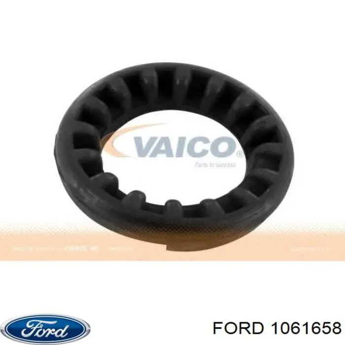 1061658 Ford copela de amortiguador trasero