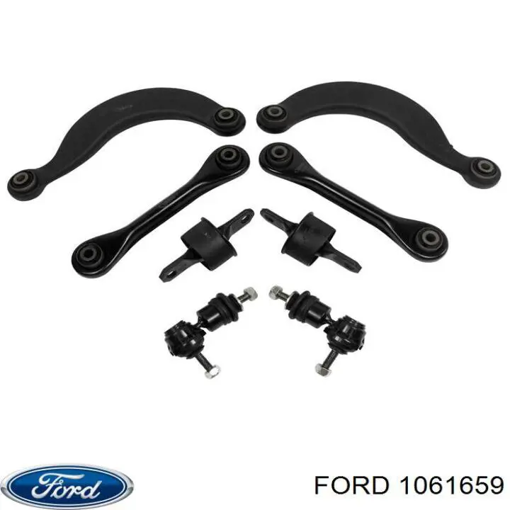 1061659 Ford brazo suspension inferior trasero izquierdo/derecho