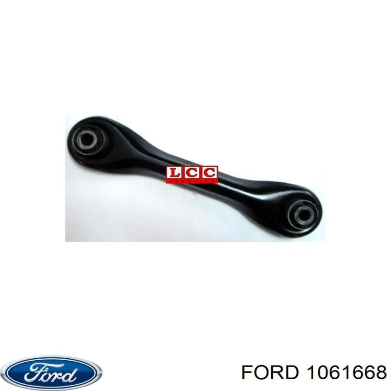 Brazo transversal de suspensión trasera Ford 1061668