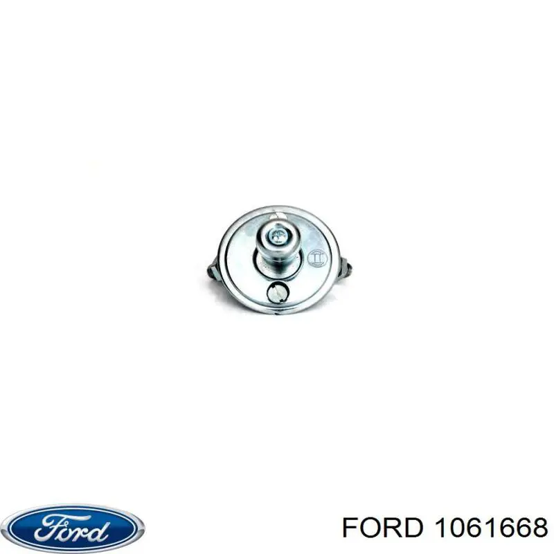 1061668 Ford Brazo transversal de suspensión trasera