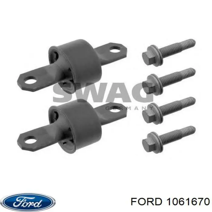 Comprar 1061670 Ford Buje delantero del brazo longitudinal trasero