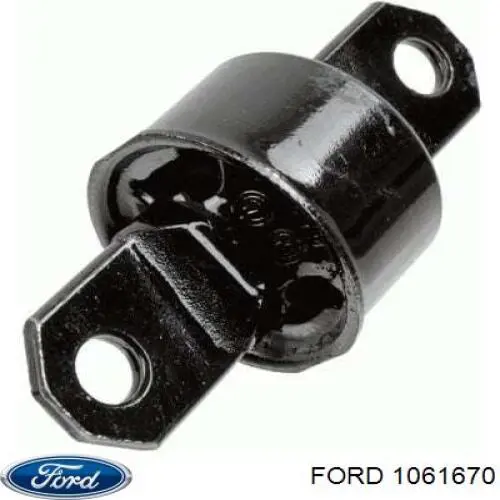 Buje delantero del brazo longitudinal trasero 1061670 Ford