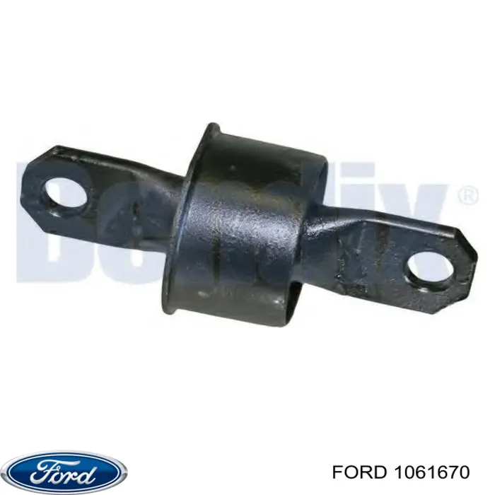 1061670 Ford Buje delantero del brazo longitudinal trasero